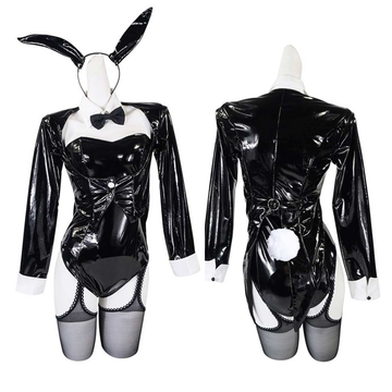 Kitagawa Marin Cosplay Black Bunny Girl Costume For Adult Female Halloween Carnival Suit